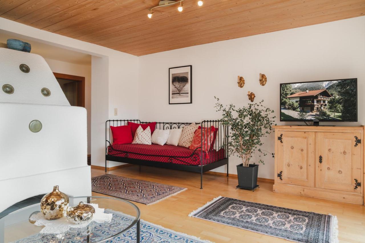 Landhaus Elke Reith bei Seefeld Zewnętrze zdjęcie